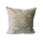 Gold White Pillow