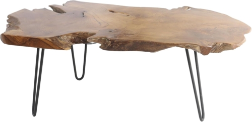 Living Edge Coffee Table